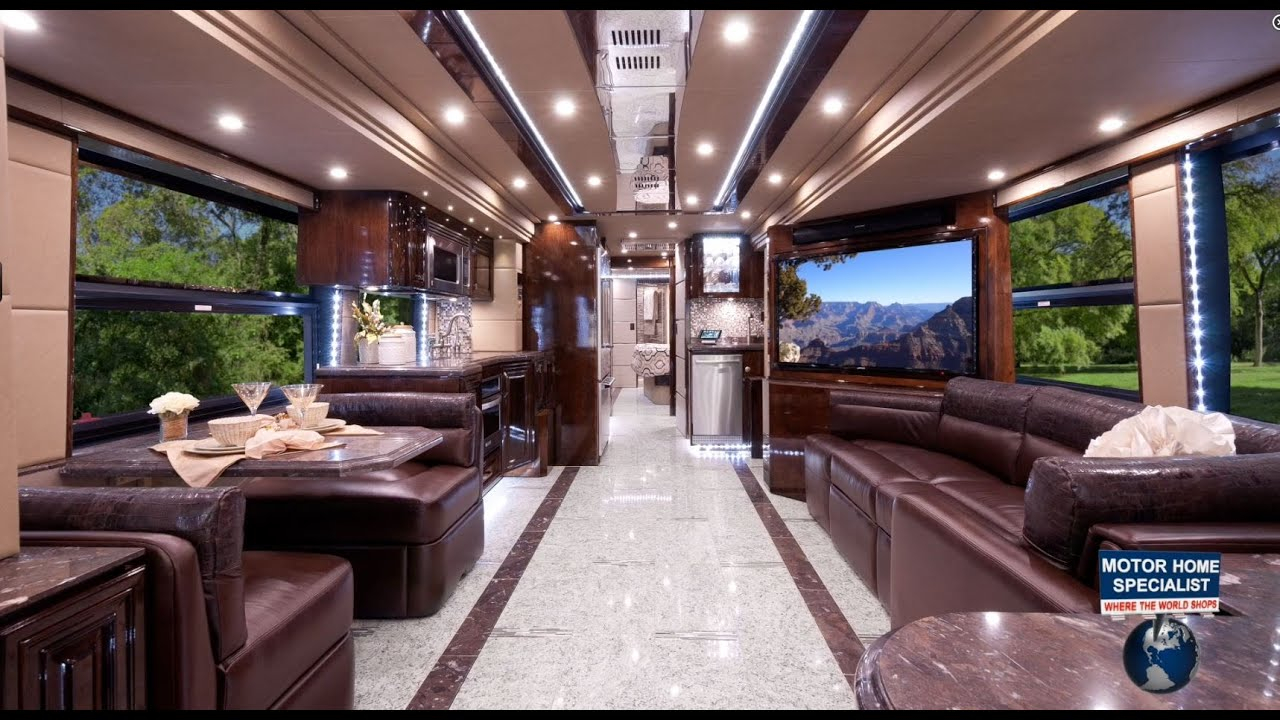 2 2 Million Outlaw Luxury Prevost RV At MHSRV The 