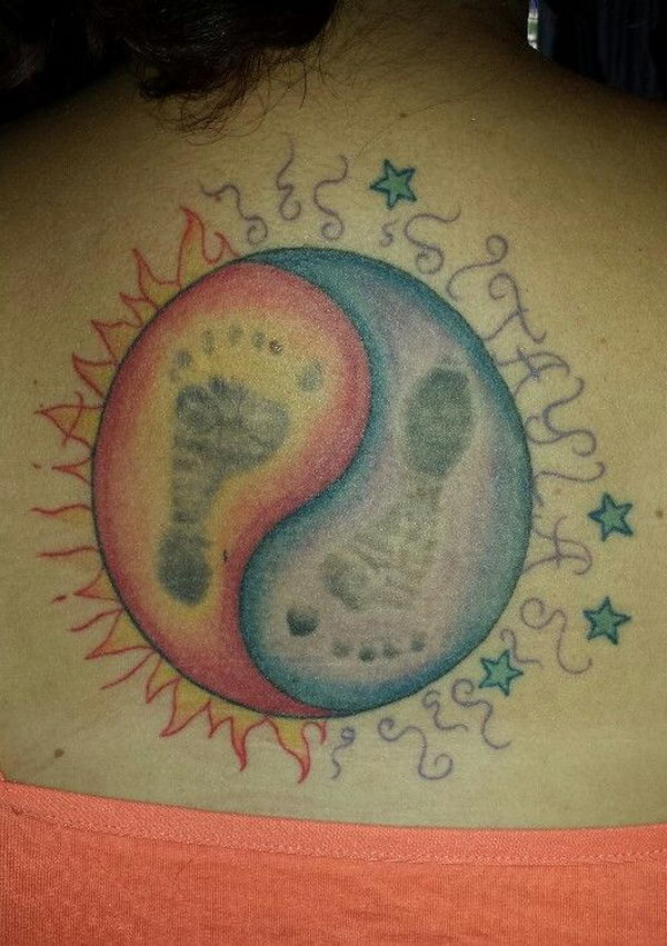 30 Cute Baby Footprint Tattoos Hative