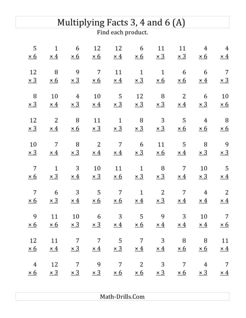 second grade multiplication worksheets distance learning