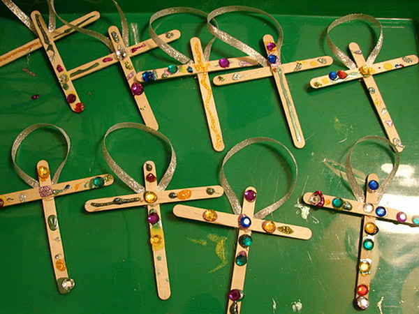 70 Homemade Popsicle Stick Crafts Hative