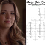 Alison DiLaurentis Crossword Puzzle Pretty Little Liars Etsy