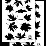 Army Duracoat Camo Stencils 2 Pack Acid Tactical