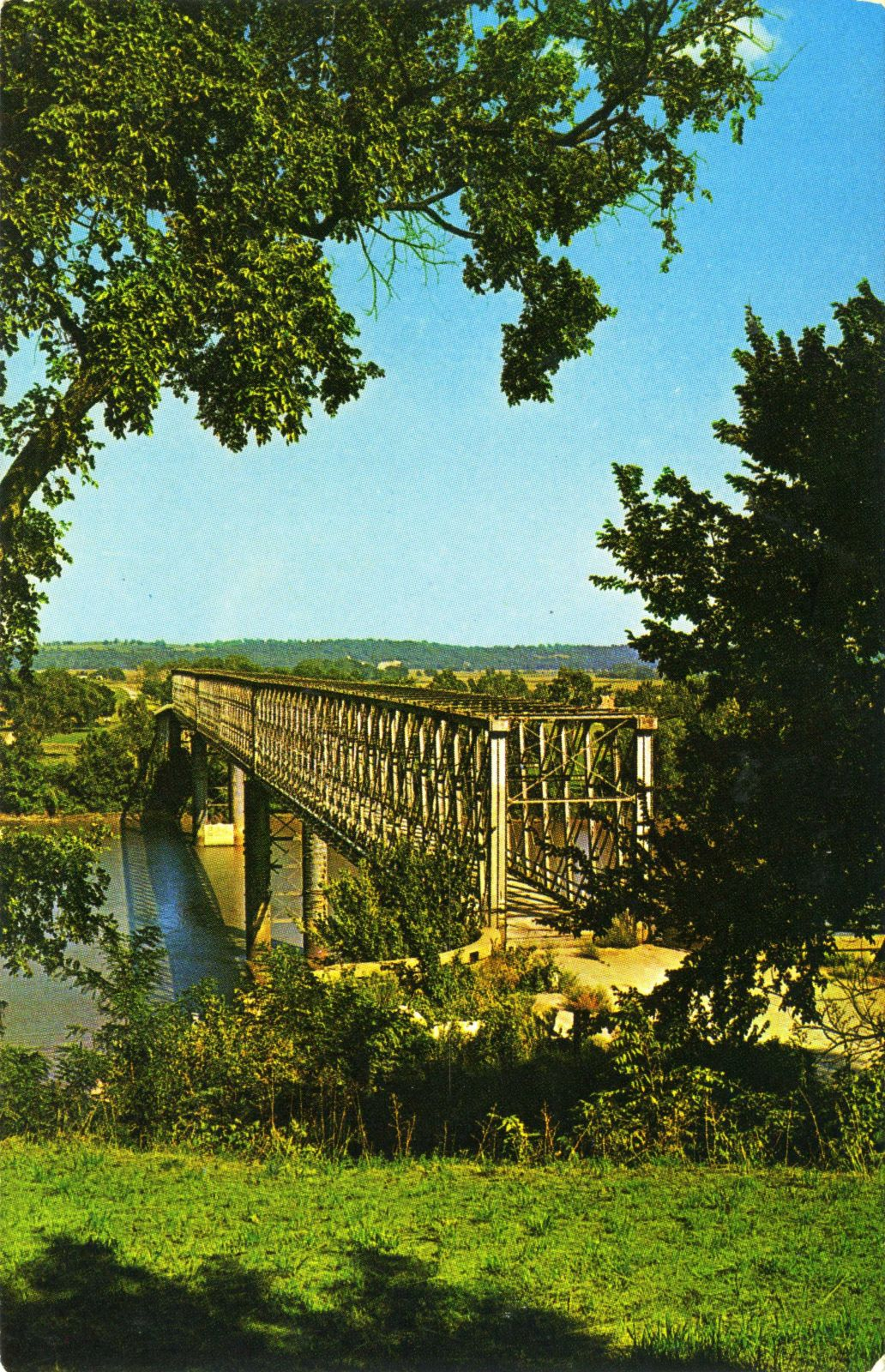 Bridgehunter Fort Leavenworth Bridge