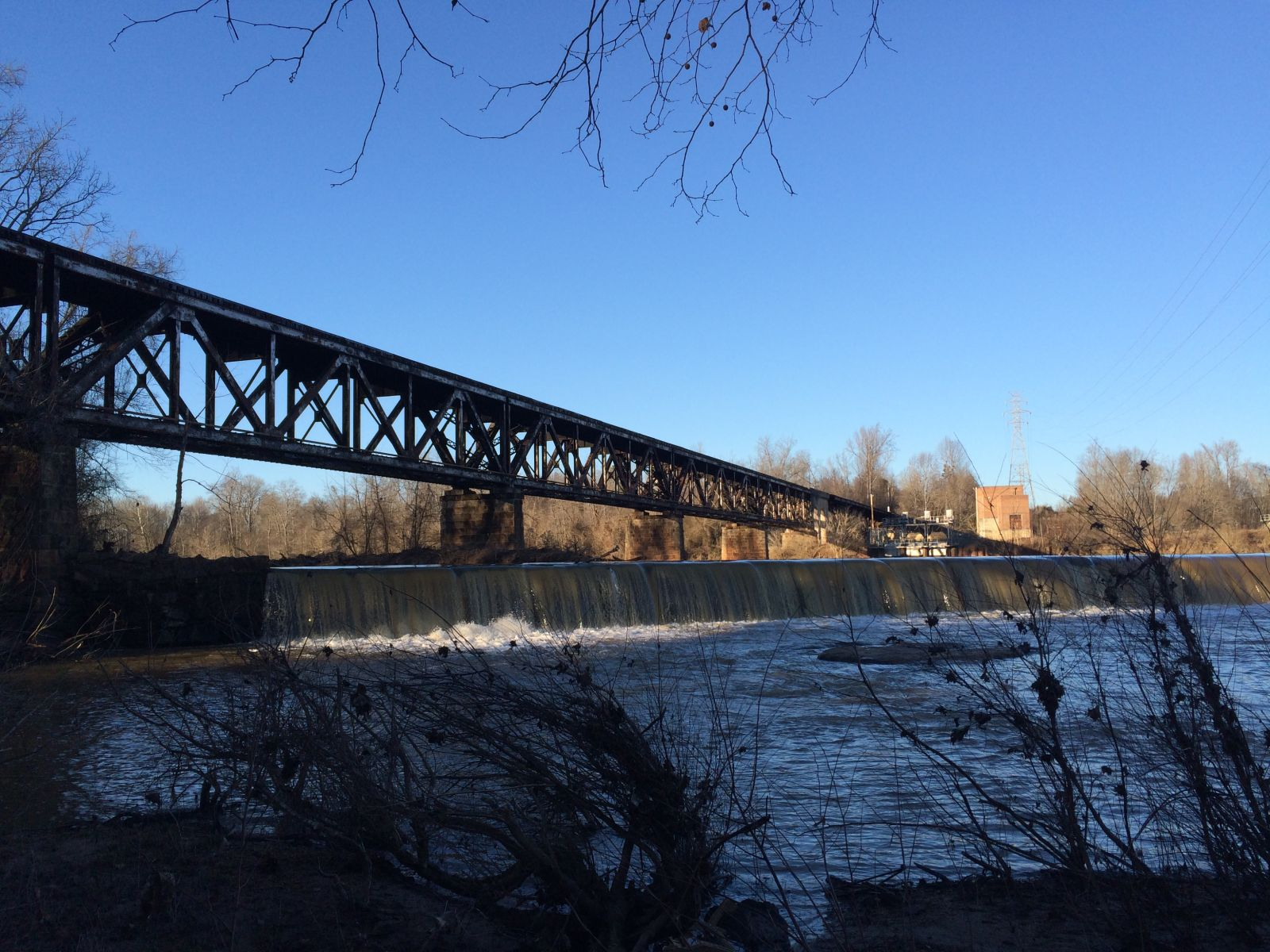 Bridgehunter NS Yadkin River Bridge