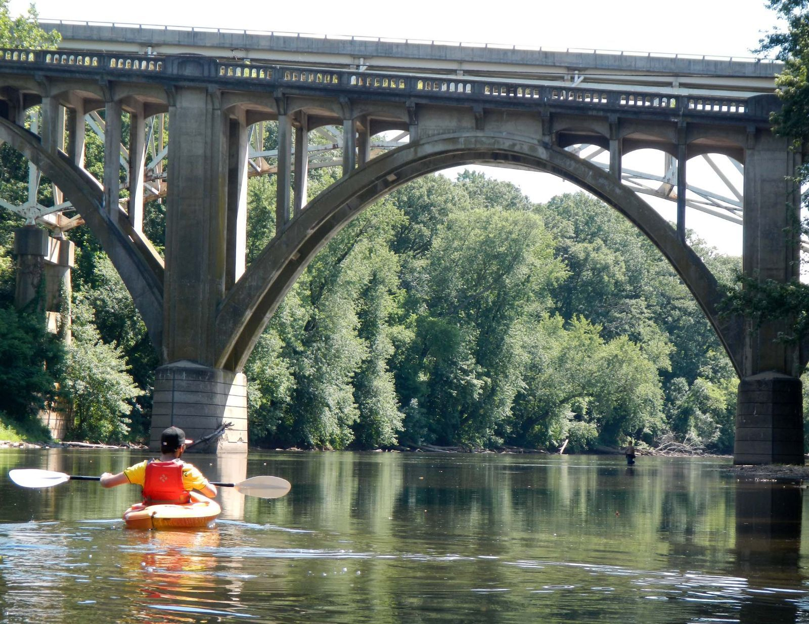 Bridgehunter Old Monocacy River Rt 40 National Pike 