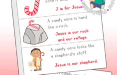 Candy Cane Bible Printables Christian Preschool Printables