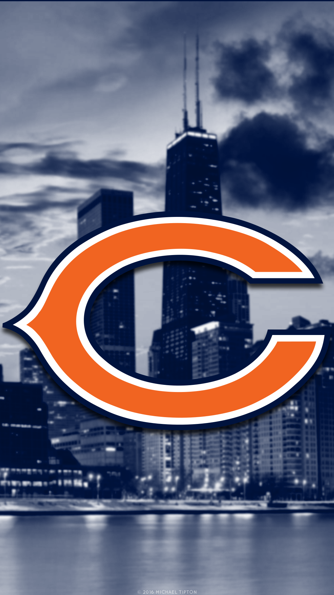 Chicago Bears IPhone Wallpapers PixelsTalk Net