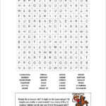 Cowboy Word Search