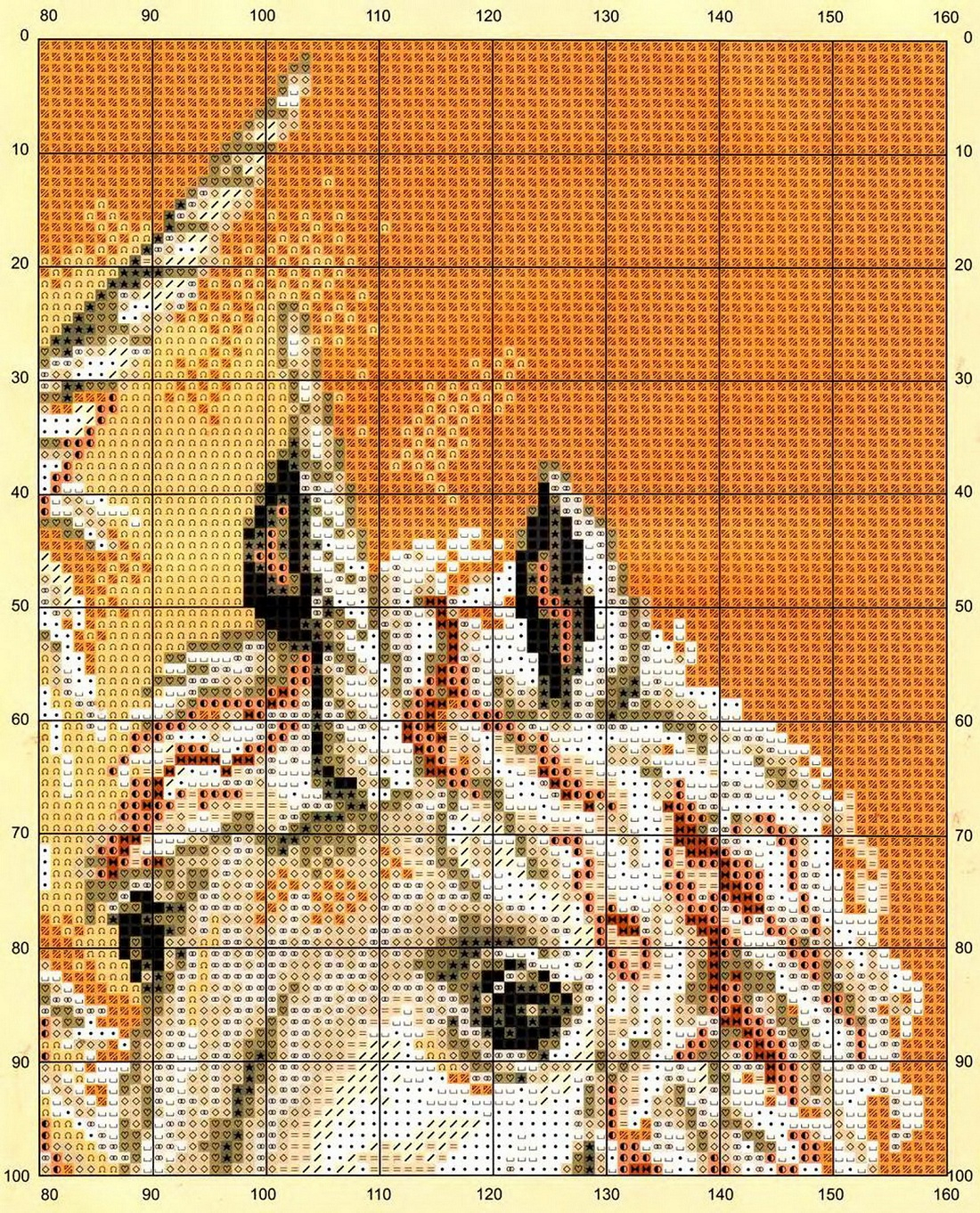 Cross Stitch Pattern Unicorns DIY 100 Ideas