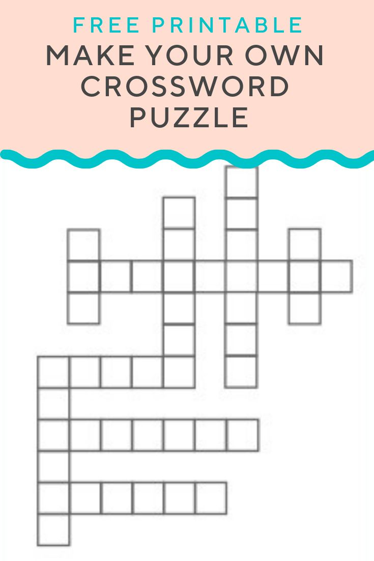 Crossword Puzzle Generator Create And Print Fully 