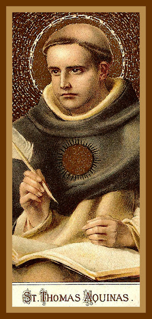 Daily Catholic Devotions St Thomas Aquinas Prayer For 