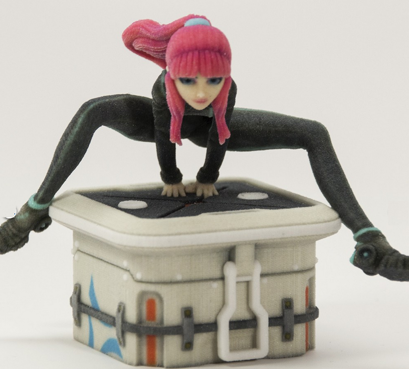 DAZ 3D Embraces 3D Printing For Their Popular Figurines 