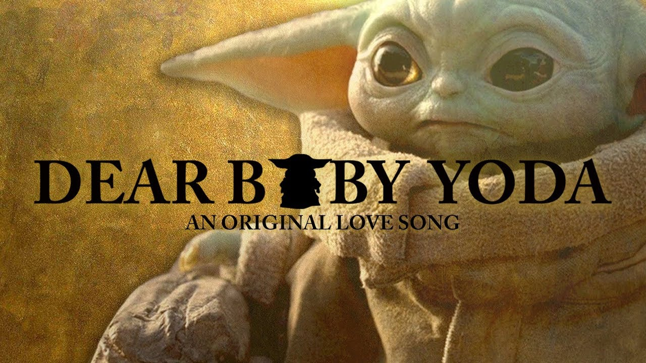 Dear Baby Yoda A Love Story YBMW