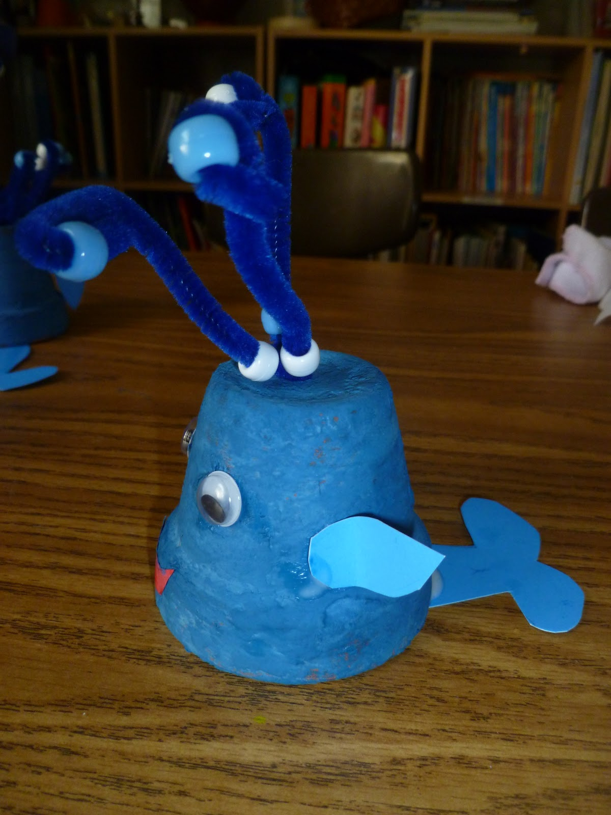 Dolphin Craft Idea For Preschool Preschool And Kindergarten