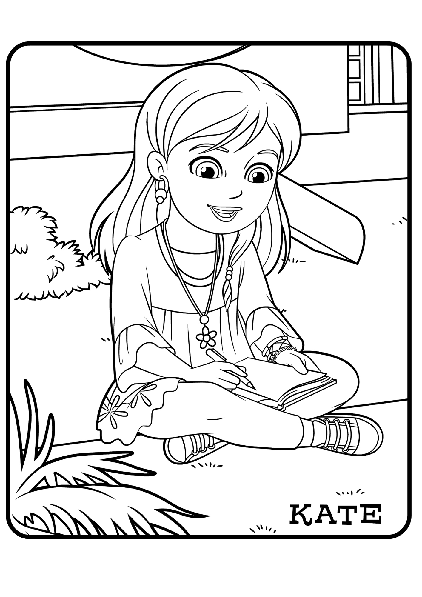 Dora And Friends Coloring Pages To Download And Print For Free