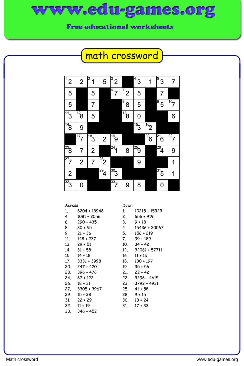 Expert Crossword Puzzle Printable Printable Crossword 