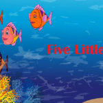 Five Little Fish Song Nursery Rhyme Baby Songs YouTube