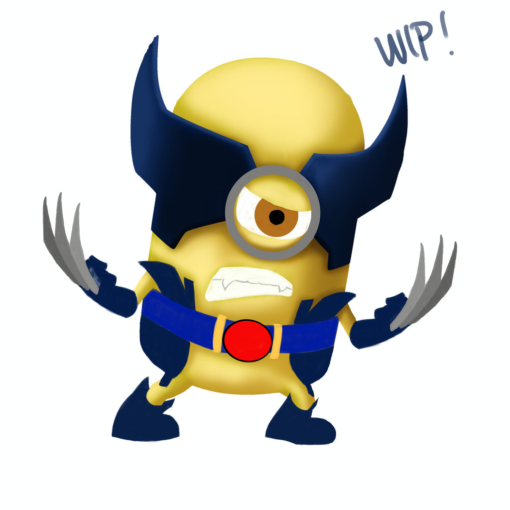 Free Minion Superhero Cliparts Download Free Minion 