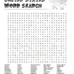 Free Printable United States Word Search 5th Grade