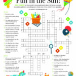 Fun In The Sun Crossword T8N