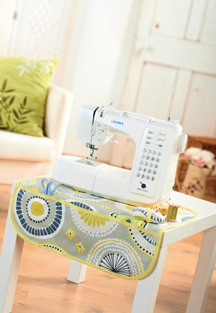 Geometric Print Sewing Machine Mat Free Sewing Patterns 