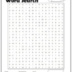 Geometric Shapes Word Search Monster Word Search