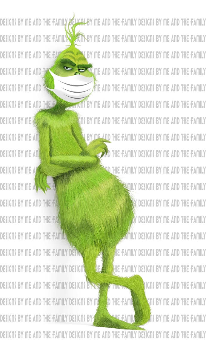 Grinch Mask Printable