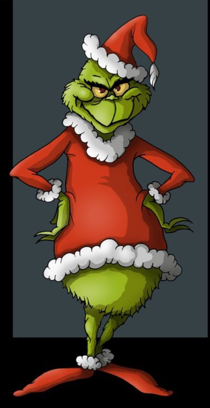 Image Result For Grinch The Grinch Cartoon Christmas 