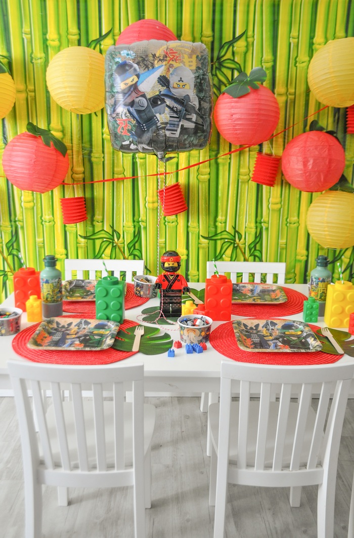 Kara s Party Ideas LEGO NINJAGO Movie Party Kara s Party 