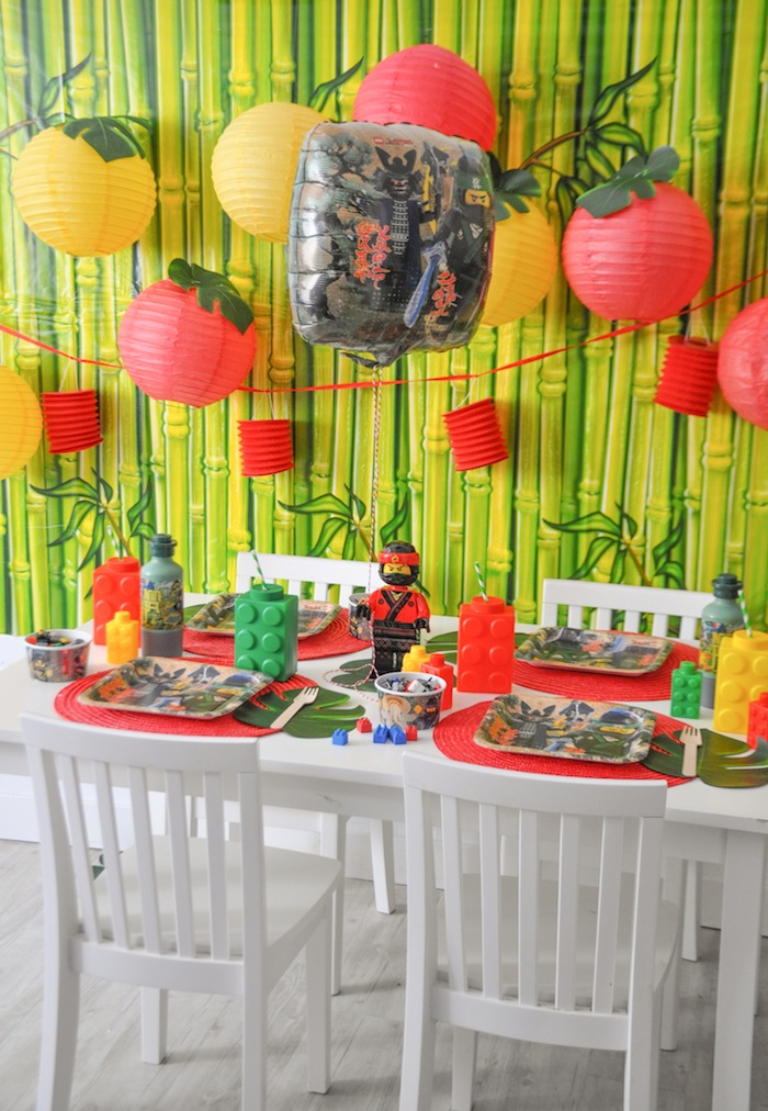 Kara s Party Ideas LEGO NINJAGO Movie Party Kara s Party 