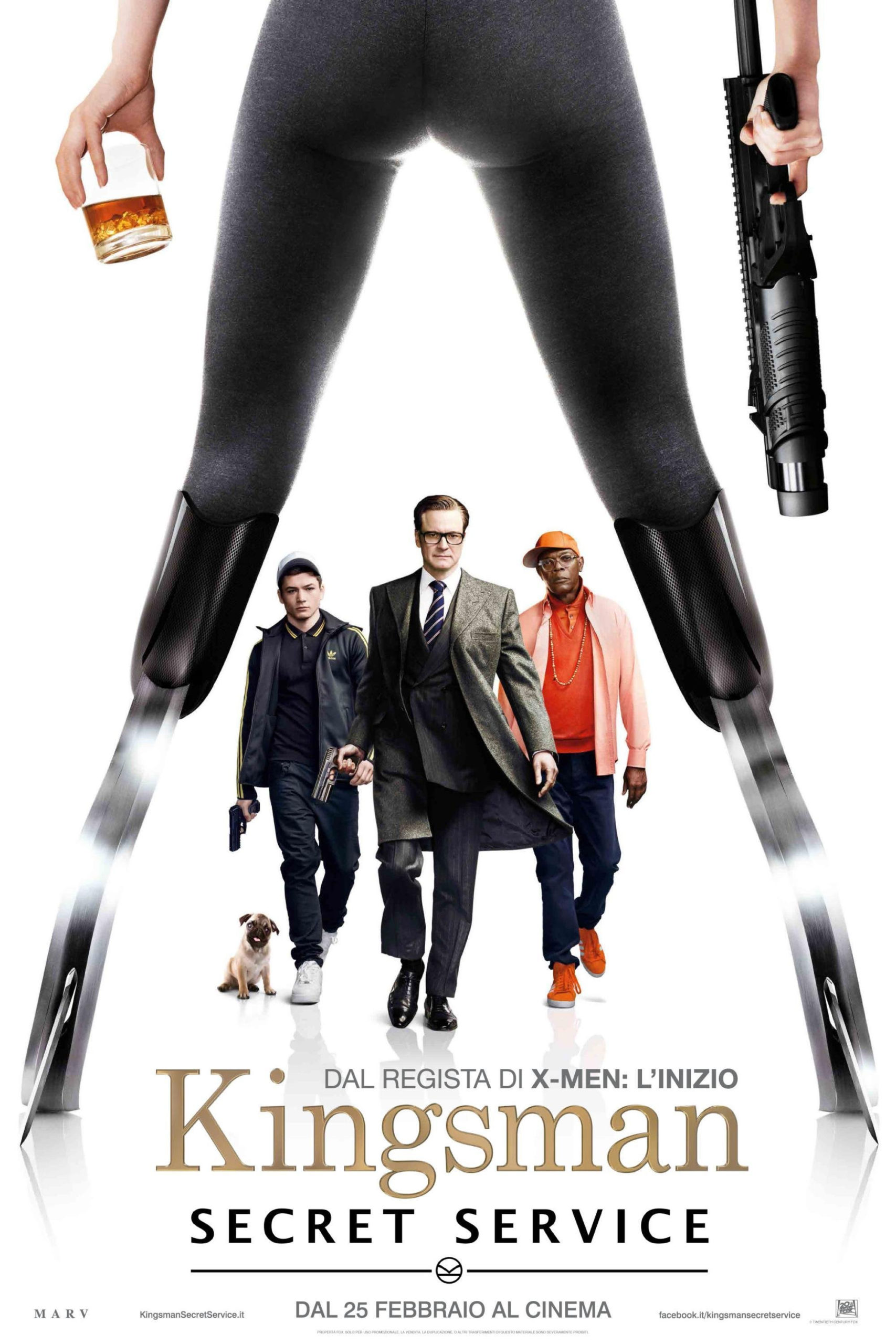 Kingsman Secret Service Sci Fi Action Adventure Comedy 