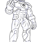 Learn How To Draw New 52 Darkseid DC Comics Step By Step