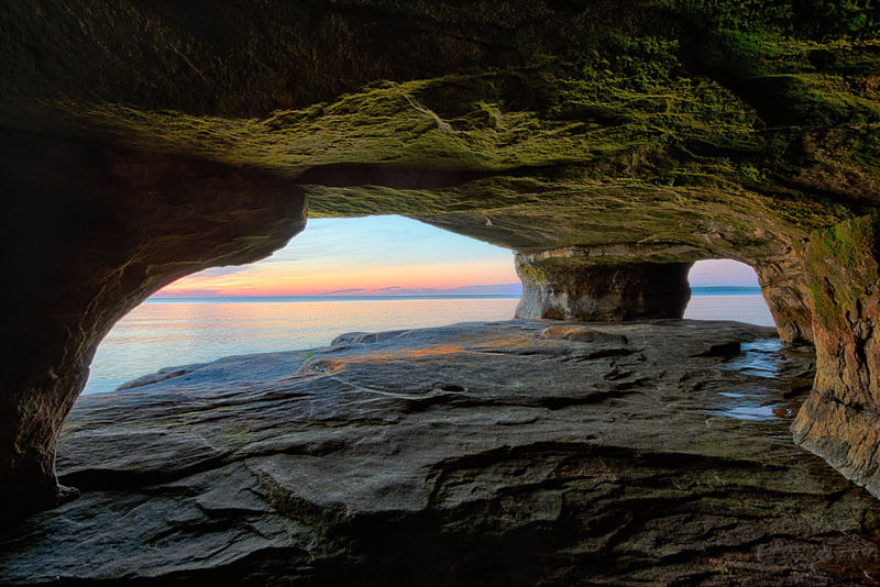 Michigan Nut Photography Pictured Rocks National 