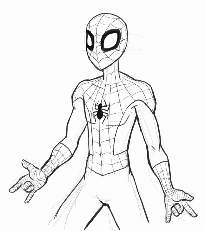 Miles Morales Coloring Pages Coloring Home