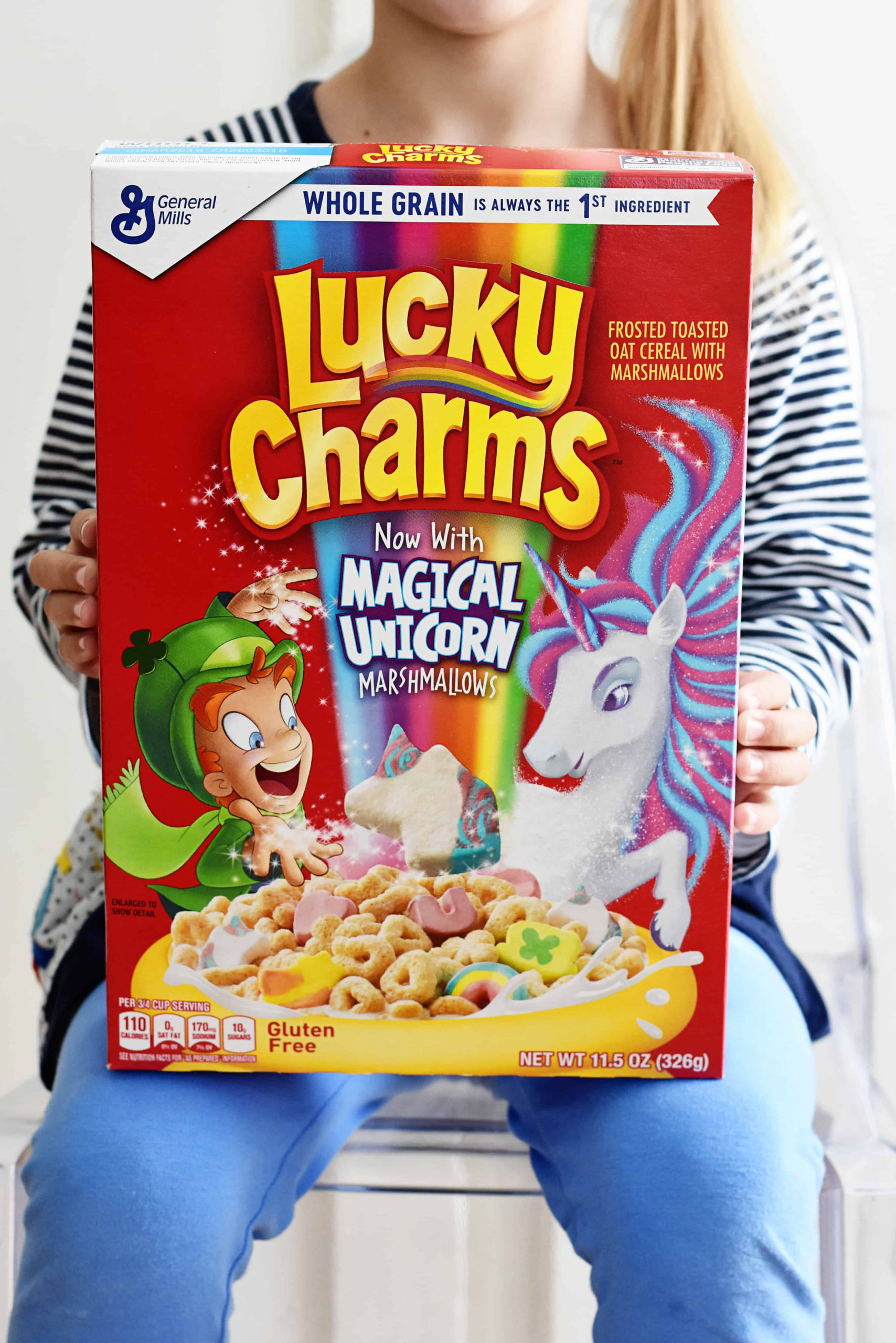 National Cereal Day Magical Unicorn Lucky Charms Dixie 