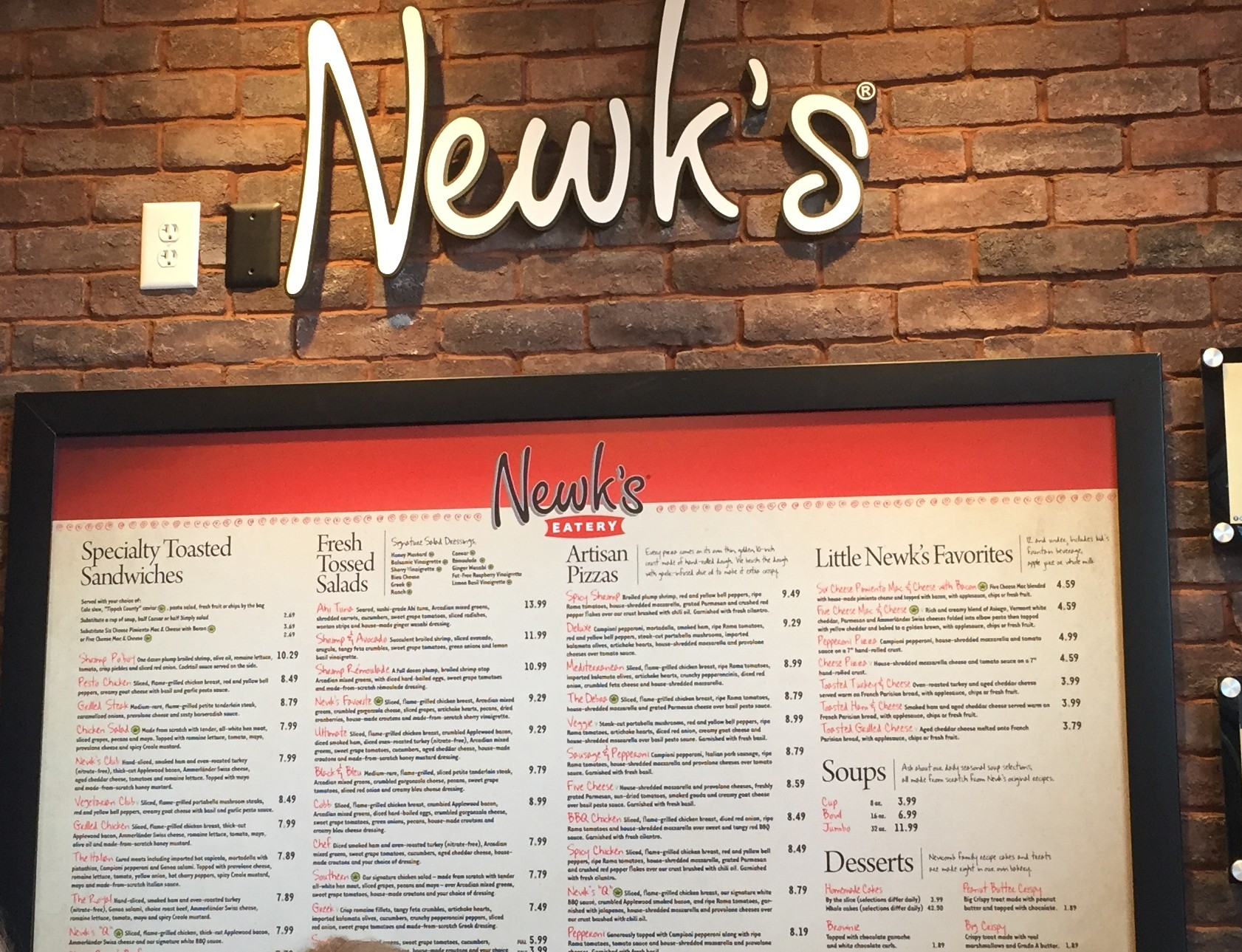 Patty s Foodie Frenzy Newk s Eatery Now In DUNWOODY 