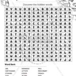 Paul S Missionary Journeys Bible Word Search Puzzles