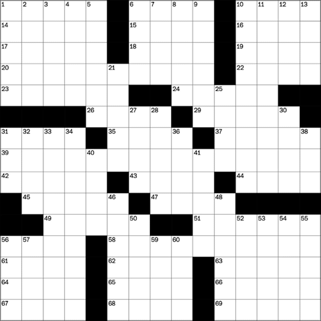 Play Free Crossword Puzzles From The Washington Post The 