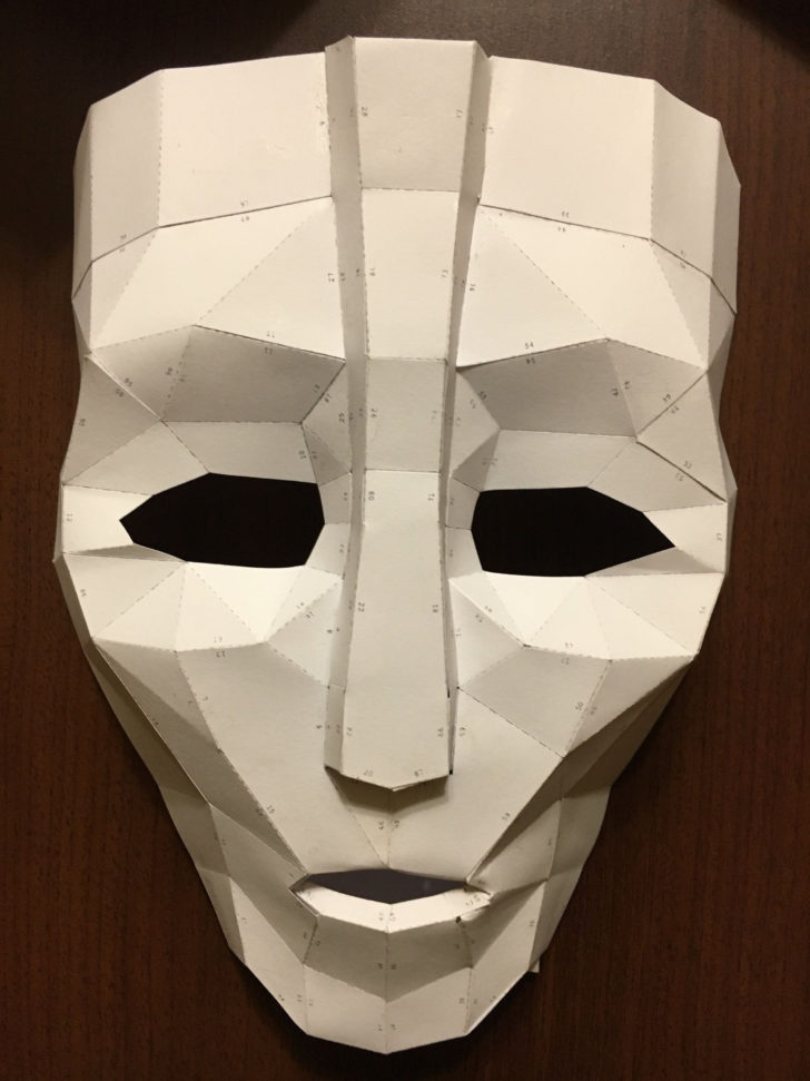 Printable Papercraft Batman Mask Printable Papercrafts ...