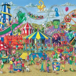 Ravensburger Fun At The Carnival 300 Piece Jigsaw