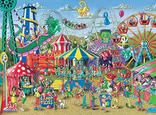 Ravensburger Fun At The Carnival 300 Piece Jigsaw 