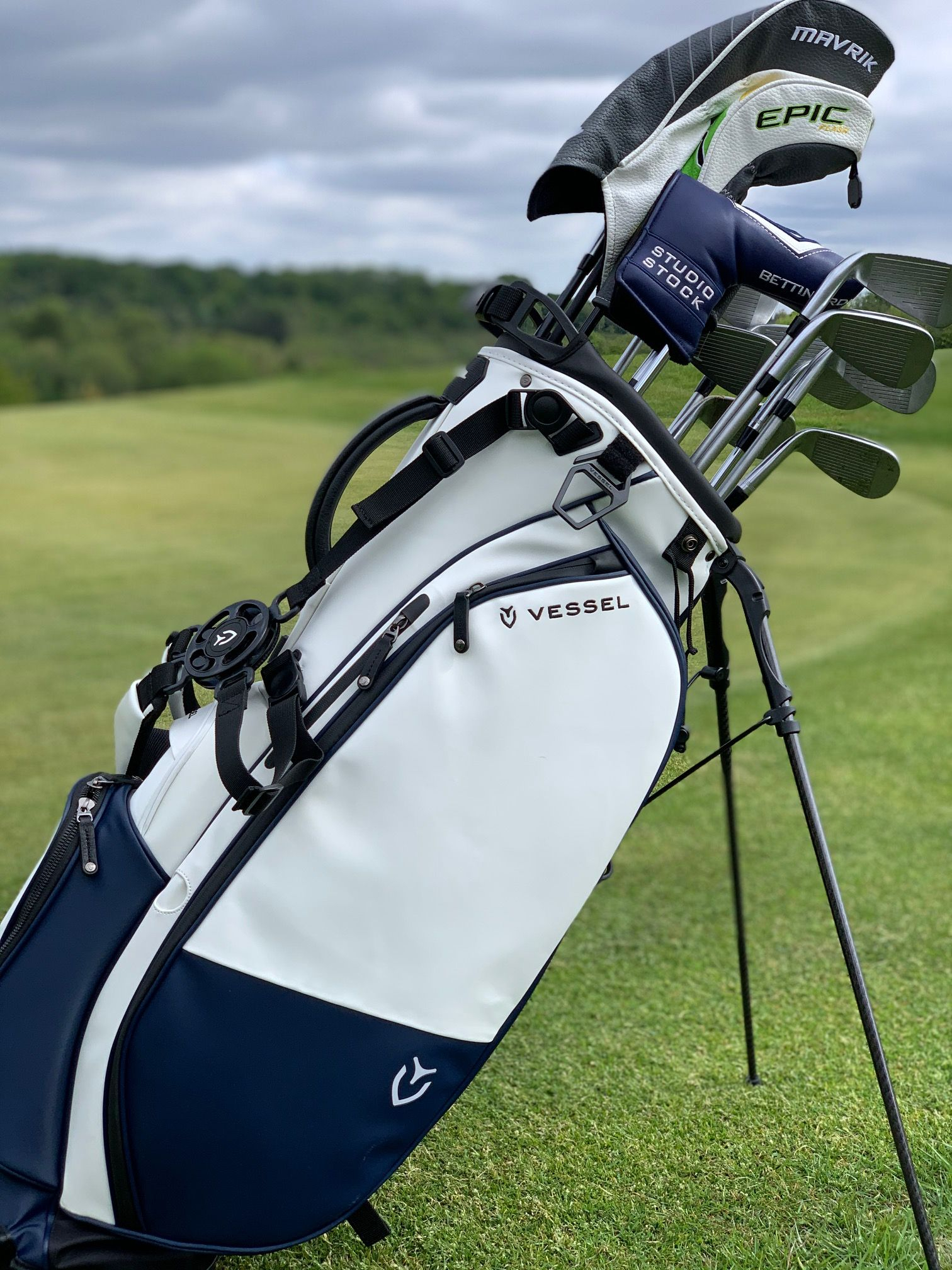 REVIEW Vessel Players 2 0 Stand Bag