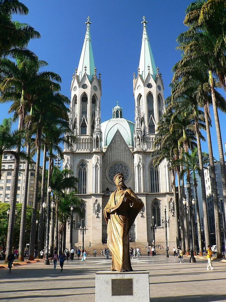 Sao Paulo Cathedral Brazil braziltravel Sao Paulo 