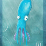 Squid Custom Token For Magic The Gathering MTG Etsy In