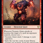 Tectonic Giant Theros Beyond Death Magic CardTrader