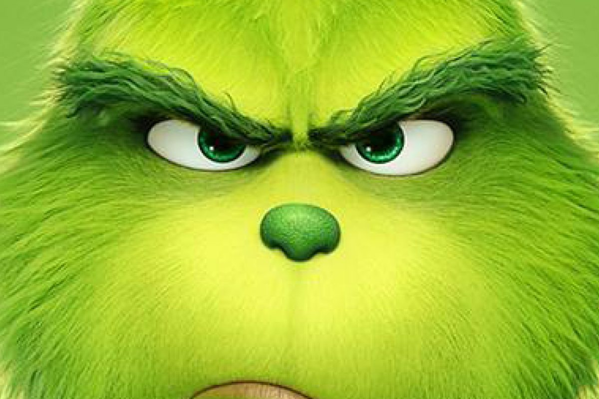 The Grinch With Whoville style Mask Workshop Royal Docks