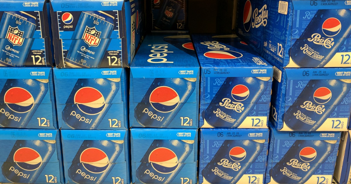 Walmart Pepsi 12 Pack Only 4 79 MyLitter One Deal 