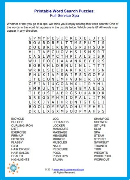 Word Search Puzzles Printable Free And Fun Word 