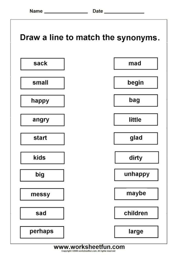 Worksheetfun FREE PRINTABLE WORKSHEETS 2nd Grade | FreePrintableTM.com