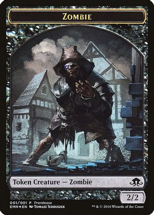 Zombie Token Double Sided Of PPRE 0 56